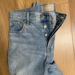 Everlane Cheeky Jean light wash